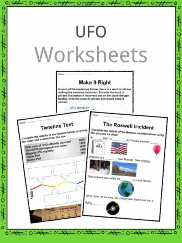 UFO Worksheets