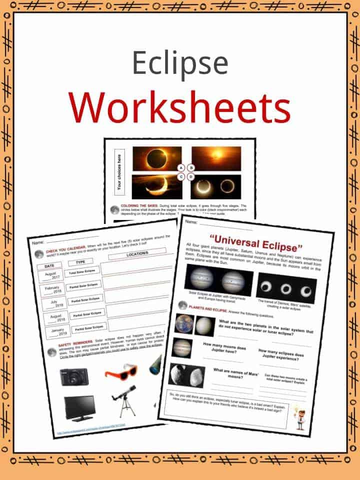Eclipse Worksheets
