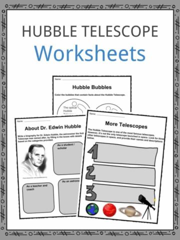 Hubble Telescope Worksheets