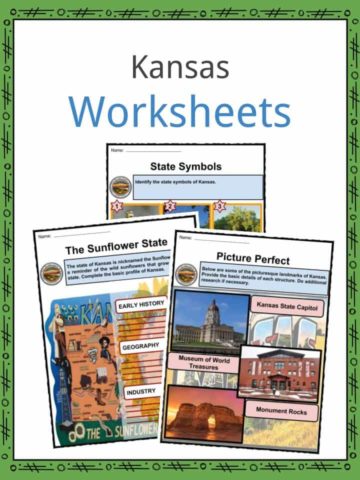 Kansas Worksheets