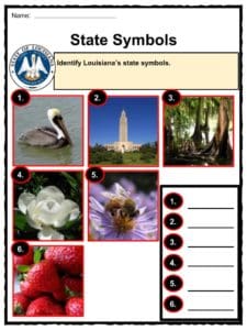 Louisiana Facts, Worksheets & State Historical Information For Kids