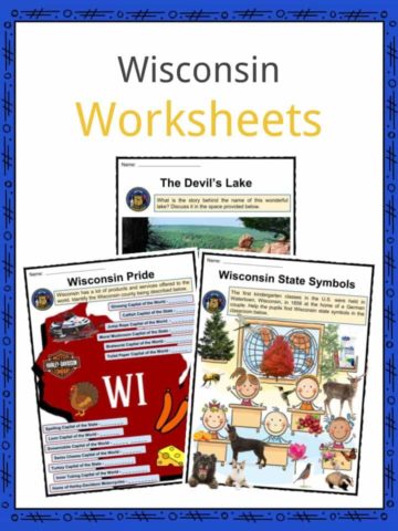 Wisconsin Worksheets