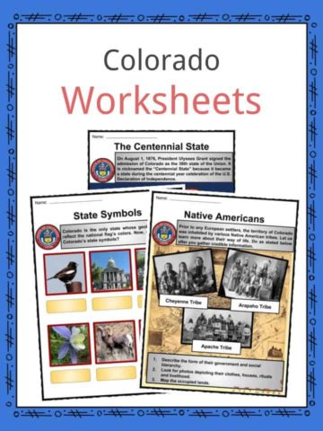 Colorado Worksheets