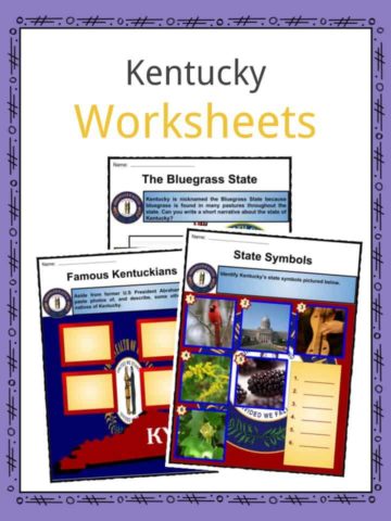 Kentucky Worksheets