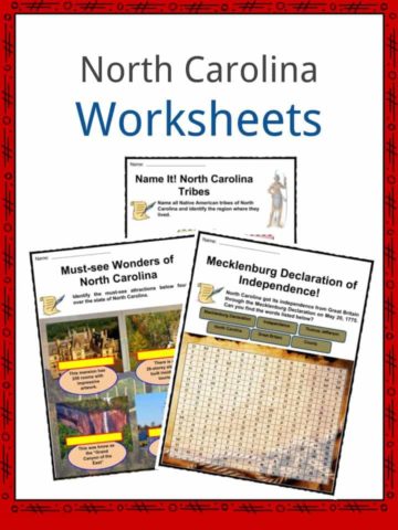North Carolina Worksheets