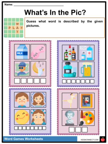 Word Games Facts, Worksheets, Types Of Games &amp; History for Kids
