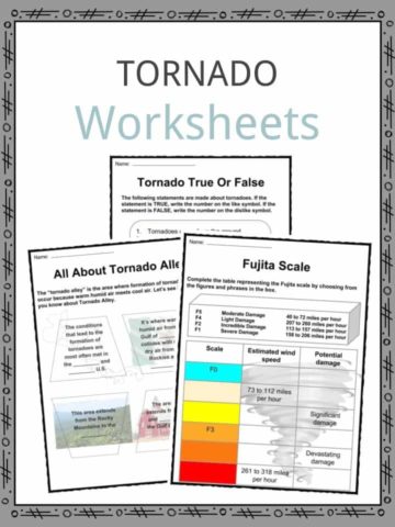 Tornado Worksheets