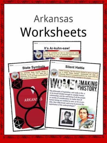 Arkansas Worksheets