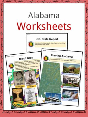 Alabama Worksheets