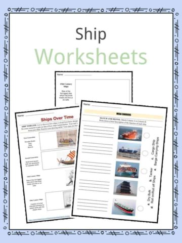 Ship Worksheets