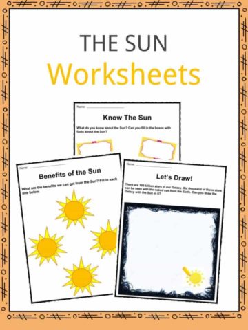 The Sun Worksheets