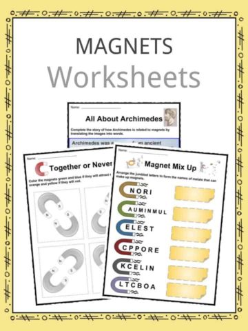 Magnets Worksheets