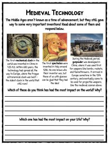29 The Middle Ages Worksheet Answers - Free Worksheet Spreadsheet