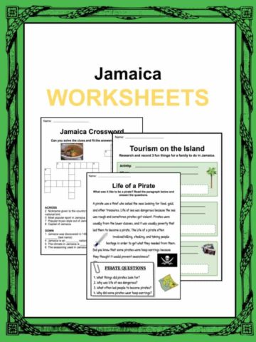 Jamaica Worksheets