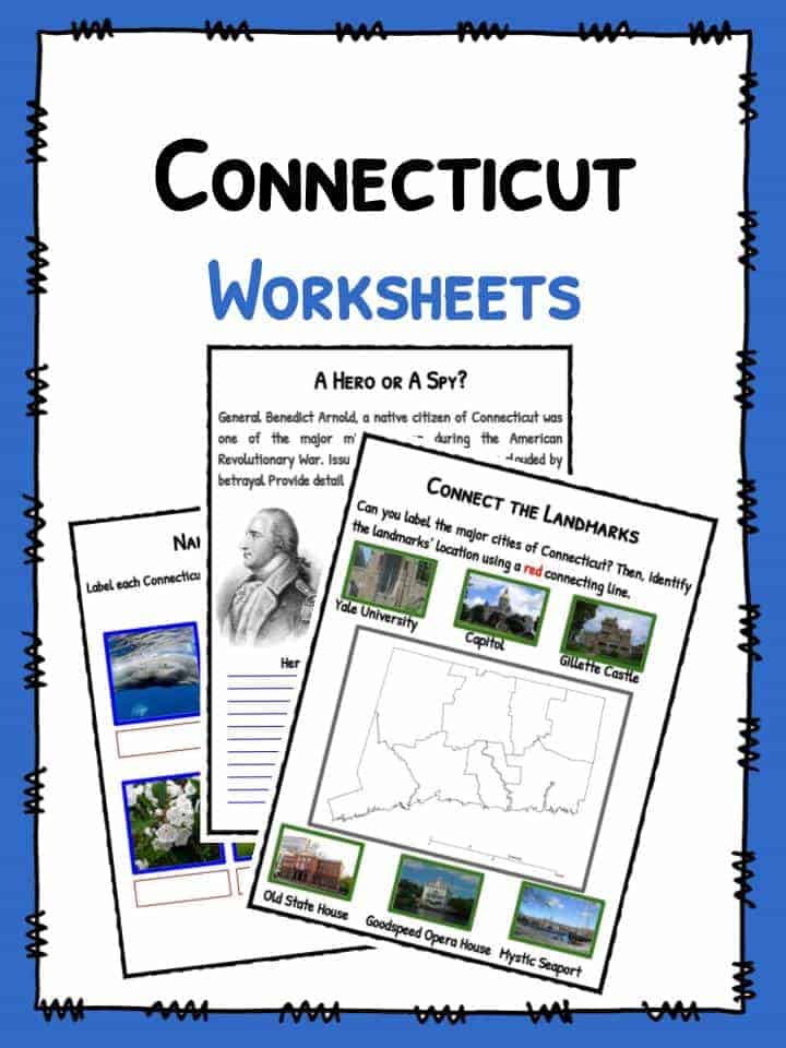 Connecticut Worksheets
