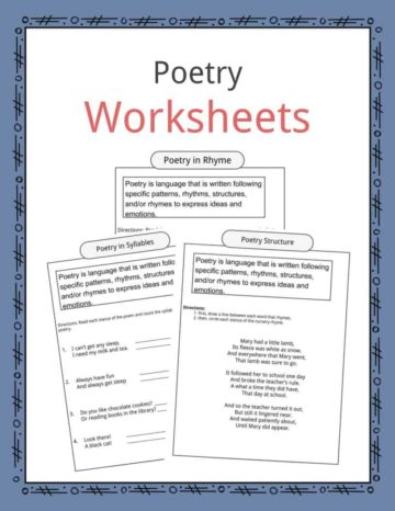 English & Language Arts Worksheets, Lesson Plans & Study For Kids