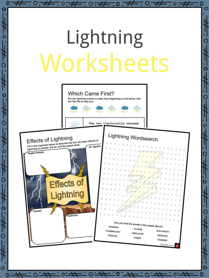 Lightning Worksheets