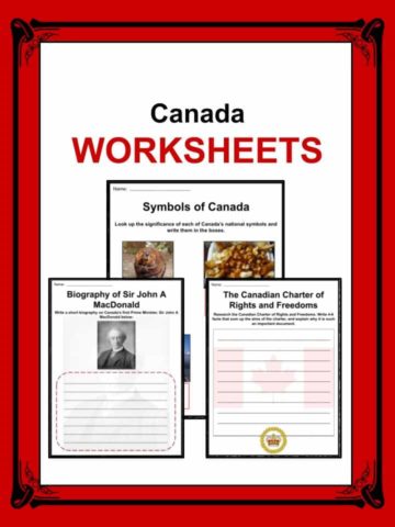 Canada Worksheets
