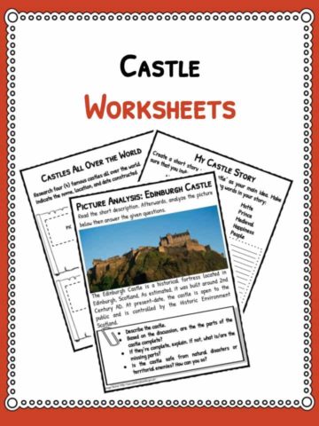 castles-worksheets