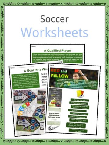 Soccer Worksheets