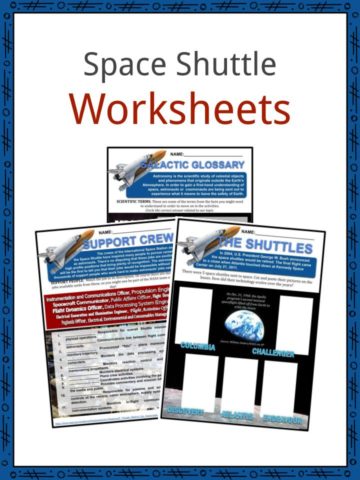 Space Shuttle Worksheets