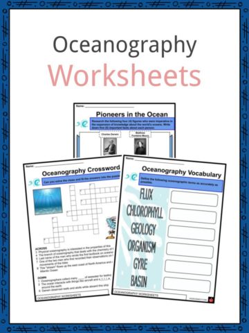 Oceanography Worksheets