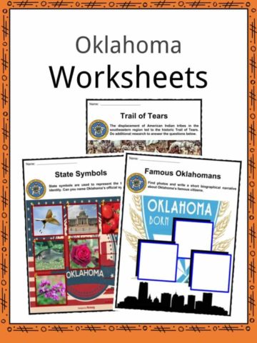 Oklahoma Worksheets