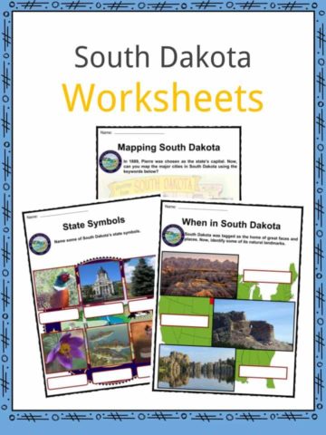 South Dakota Worksheets