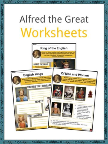 Alfred the Great Worksheets