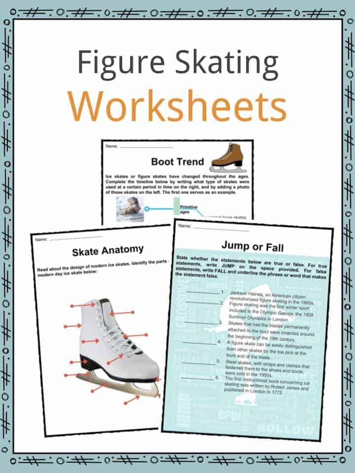 Figure Skating Facts, Worksheets & Sport Information For Kids