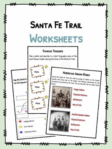 Santa Fe Worksheets