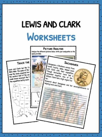 Lewis & Clark Worksheets