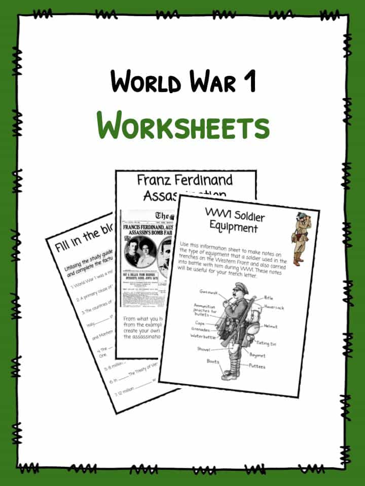 World War One Thesis Paper Outline
