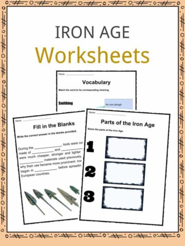 Iron Age Worksheets