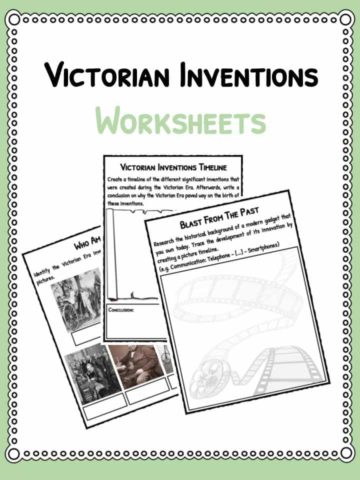 victorian-inventions-worksheets