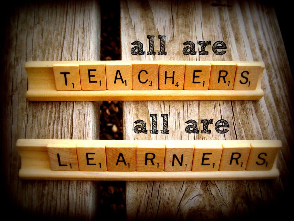 All are teachers, all are learners