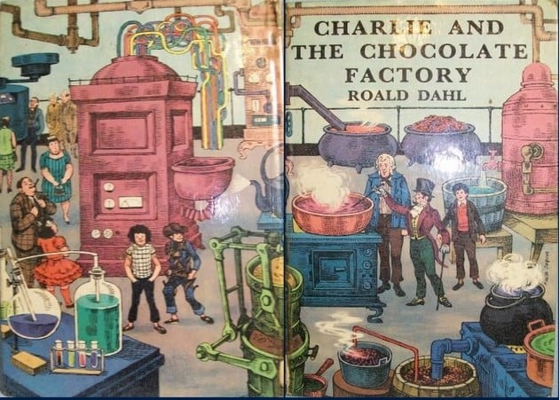 roald dahl books charlie and the chocolate factory
