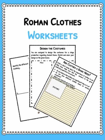 roman-clothes-worksheets