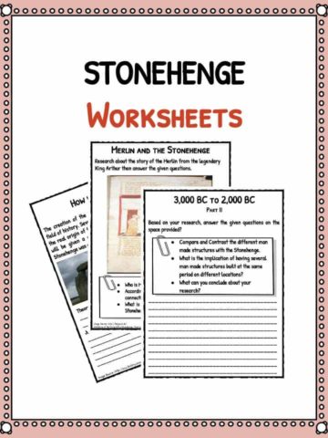 stonehenge-worksheets