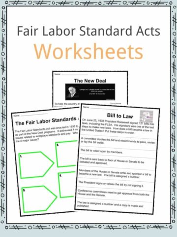The Fair Labor Standard Acts Worksheets