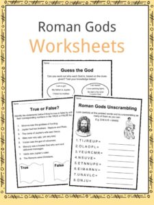 Roman Gods Facts, Activities &amp; Information For Kids