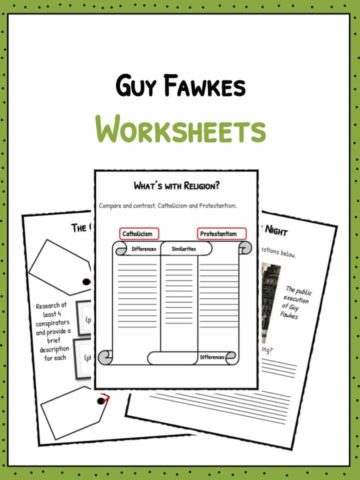 Guy Fawkes Worksheets