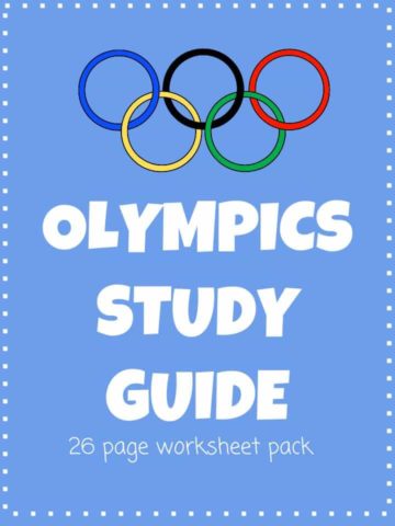 Olympics Worksheet