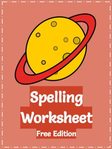 FREE Spelling Worksheets