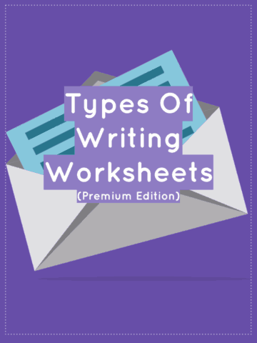 Types of Writing Worksheets