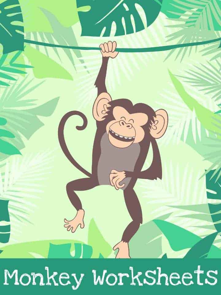 monkey-worksheets-and-teaching-resources-kidskonnect