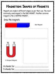 Magnetism Worksheets | PDF Lesson Study Sheets