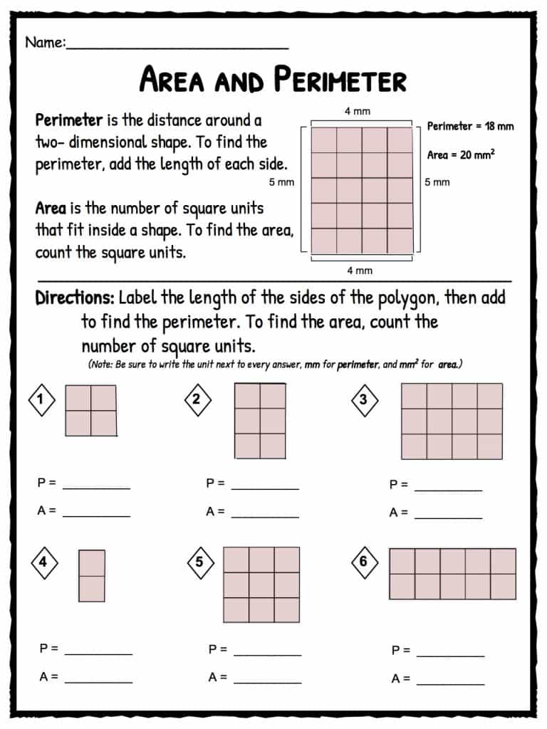 area-in-square-units-worksheets