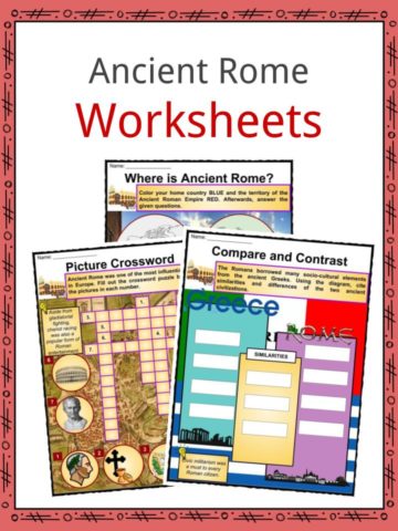 Ancient Rome Worksheets