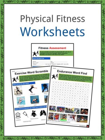 PHYSICAL FITNESS Worksheets